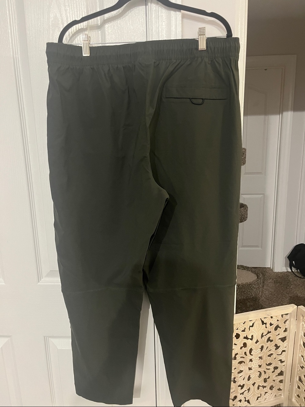 Nike dark green athletic windbreaker pants Size XL - Picture 5 of 8
